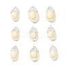 Natural Sea Shell Pendants SHEL-F005-10A-1