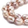 Natural Cultured Freshwater Pearl Beads Strands PEAR-P062-30E-4