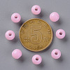 Opaque Acrylic Beads LS-X-MACR-S370-C6mm-A01-3