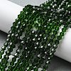 Transparent Glass Beads Strands GLAA-F029-3mm-25-4