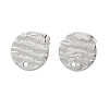 Non-Tarnish 304 Stainless Steel Stud Earring Findings X-STAS-M228-U01-01P-3