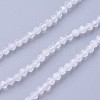 Natural Rainbow Moonstone Beads Strands G-F619-19-2mm-1