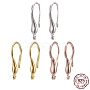 925 Sterling Silver Earring Hooks STER-K168-101-9