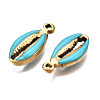 304 Stainless Steel Pendants STAS-T052-42B-3