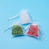 Organza Gift Bags with Drawstring X-OP-R016-7x9cm-04-3
