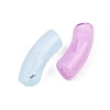 Transparent Acrylic Beads X-OACR-Q181-002-3