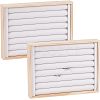 Wood Ring Display Boards RDIS-WH0009-008A-1