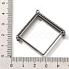 Alloy Open Back Bezel Pendants PALLOY-I223-08B-3