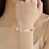 120Pcs 6 Colors Dyed Synthetic Coral Beads CORA-SC0001-28B-5