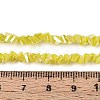 Electroplate Opaque Glass Beads Strands GLAA-N022-4mm-13-2
