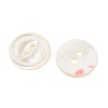 Cat Eye Style Natural Shell Buttons SH-CBAA69B-01F-2
