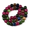 Dyed Natural White Jade Beads Strands G-T138-210A-2