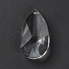 Transparent Glass Big Pendants GLAA-F118-11-2