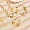 Zinc Alloy Bracelets & Earrings & Necklaces WG5D022-02-3