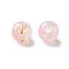 Transparent Crackle Acrylic Beads LS-DACR-D300-01C-10mm-2