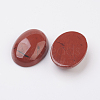 Natural Red Jasper Flat Back Cabochons X-G-G741-30x40mm-11-2