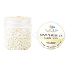 Pearlized Eco-Friendly Dyed Glass Pearl Round Bead HY-PH0002-04-B-4