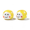 Handmade Bumpy Lampwork Beads Strands LAMP-Q031-009F-5