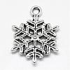 Tibetan Style Alloy Pendants TIBE-S301-037AS-RS-1