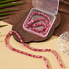 2 Strands Natural Malaysia Jade Beads Strands G-TA0003-35A-02-4