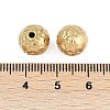 Textured 316 Surgical Stainless Steel Beads STAS-M106-01F-G-2
