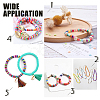 Handmade Polymer Clay Beads CLAY-PH0001-13-8mm-5