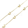 Handmade Brass Twisted Chains CHC-I006-06G-4