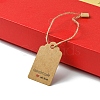 100Pcs Paper Gift Tags CDIS-FS0001-18-2