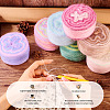 Segment Dyed Knitting Yarn LS-DIY-TAC0033-03A-5