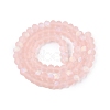 Transparent Glass Beads Strands LS-EGLA-A044-T6mm-MB22-4