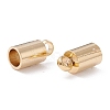 201 Stainless Steel Cord Ends X-STAS-H410-20G-I-1