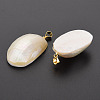 Shell Pendants SSHEL-T014-48A-4