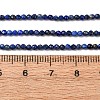 Natural Lapis Lazuli Beads Strands G-E351-09-3