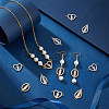 50pcs 5 styles Religion Alloy Connector Charms FIND-UN0002-29-3