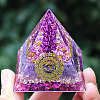Orgonite Pyramid Resin Energy Generators PW-WG35031-01-2