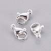 304 Stainless Steel Lobster Claw Clasps STAS-E464-21B-S-2