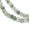 Natural Green Rutilated Quartz Beads Strands G-E411-18-3mm-3