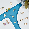 40Pcs 304 Stainless Steel Clip-on Earring Findings STAS-SC0008-39G-4