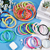 30 Bundles 30 Colors 3D Printing Pen Filament DIY-WH0021-40-4