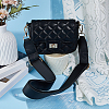 Adjustable Imitation Leather Bag Straps with Zinc Alloy Clasps FIND-WH0126-837A-5