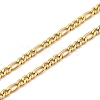 304 Stainless Steel Figaro Chains Necklaces NJEW-JN02976-02-2