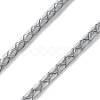 Braided Leather Cord VL3mm-24-2