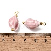 Handmade Porcelain Pendants PR-CBA0027-08G-07-3
