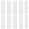 30Pcs 201 Stainless Steel Pendants STAS-UN0054-25-1