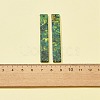 8Pcs 4 Style Cellulose Acetate(Resin) Big Pendants KY-FS0001-17-3