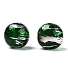 Mixed Style & Mixed Color Round Spray Painted Glass Beads DGLA-X0003-10mm-3