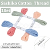 4 Skeins 4 Colors 6-Ply Cotton Embroidery Floss EMBR-WH20001-003D-2