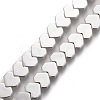 Non-magnetic Synthetic Hematite Beads Strands G-O191-02P-1