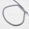 Electroplate Non-magnetic Synthetic Hematite Beads Strands G-J164B-2mm-04-2