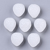 Imitation Jade Glass Beads GLAA-R215-01-C01-1